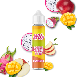 WILO+ - POMME MANGUE PITAYA...