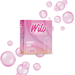 Recharges WILO - Bubble Gum