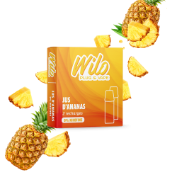 Recharges WILO - Jus d'Ananas