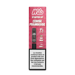 WILO - Starter kit Cerise...